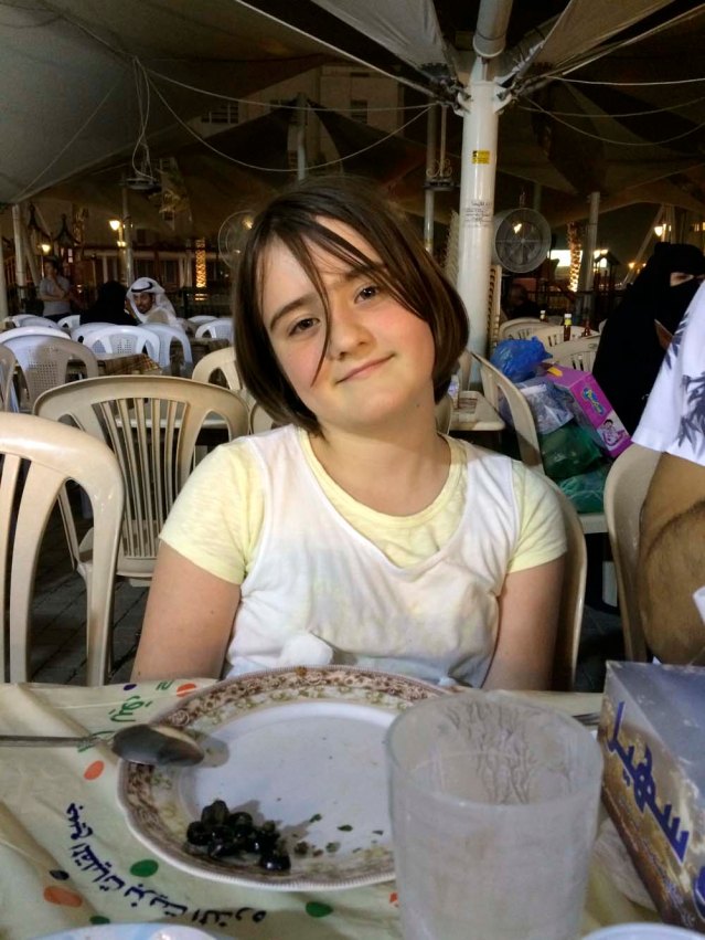 christina sitting pretty