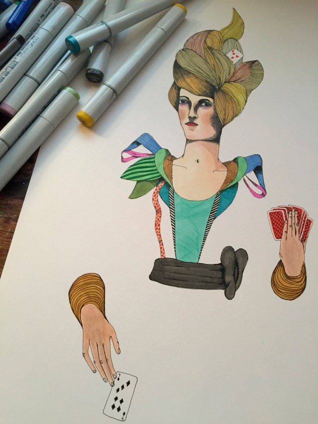 i enjoyed drawing this picture. thank you, my bulgarian friend. you made me miss a certain bulgarian childhood friend. can i call you vera?