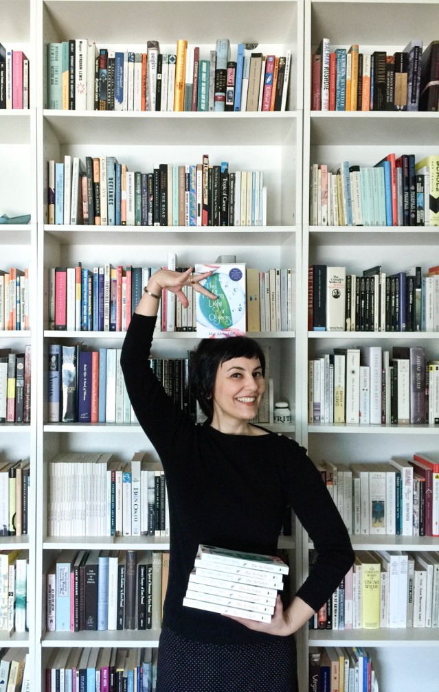 like me, mai takes her silliness quite seriously