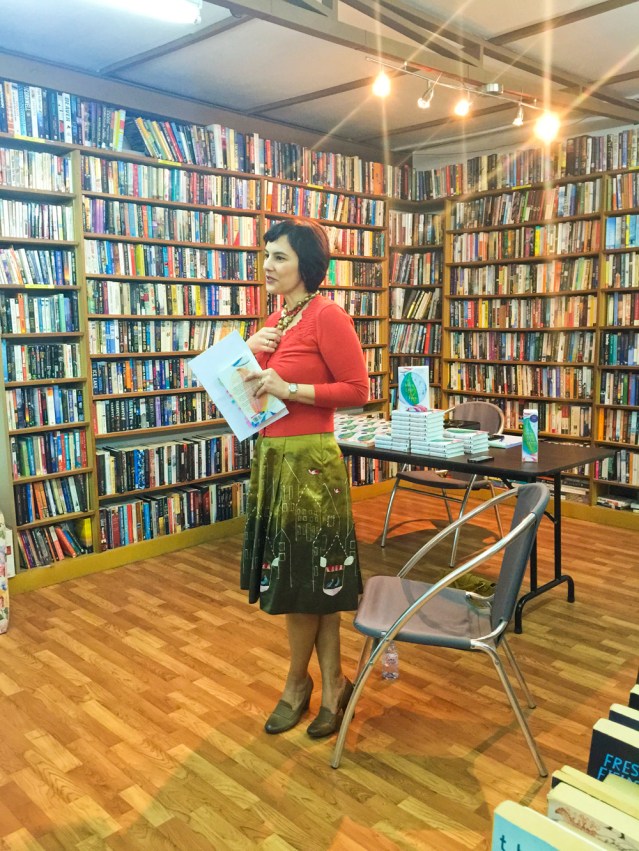 mai introduces herself. someone's comment on facebook: eve!