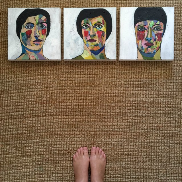 things in three. but i want them to be nine