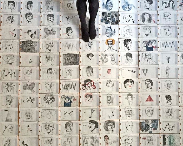 scaling down my kalamazoo wall