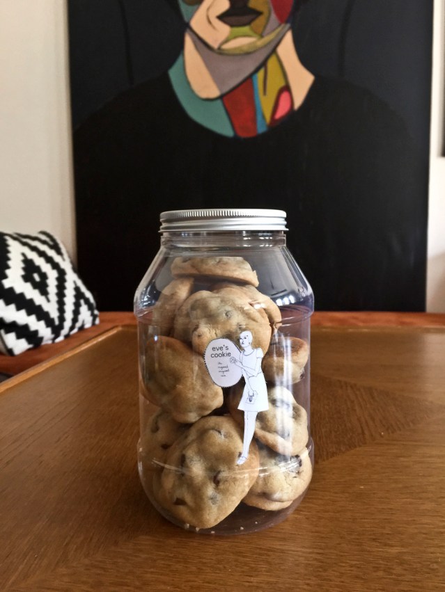 from raw materials to product. i love creating things