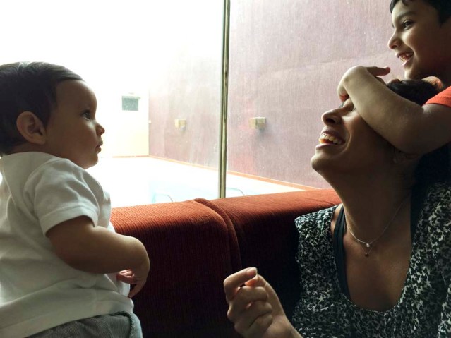 aunty yasmine and her nephews