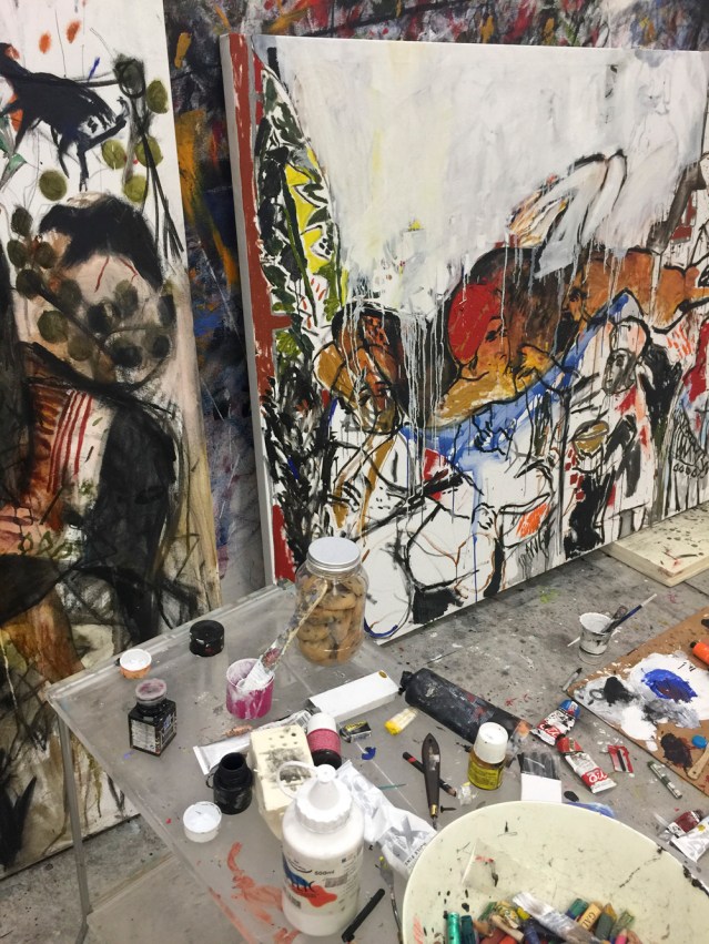 everything in this picture is delicious. i was so inspired. i think i may need to start thinking about renting a proper studio that doesn't double as my home