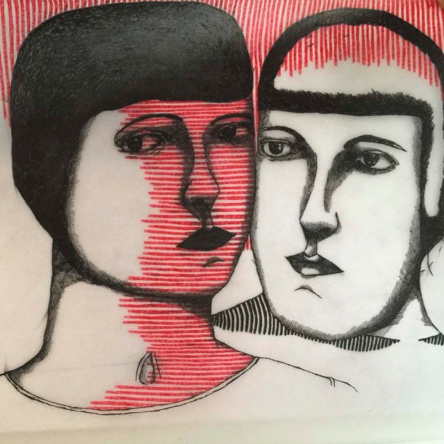 'we kissed like we invented it'. and we really did