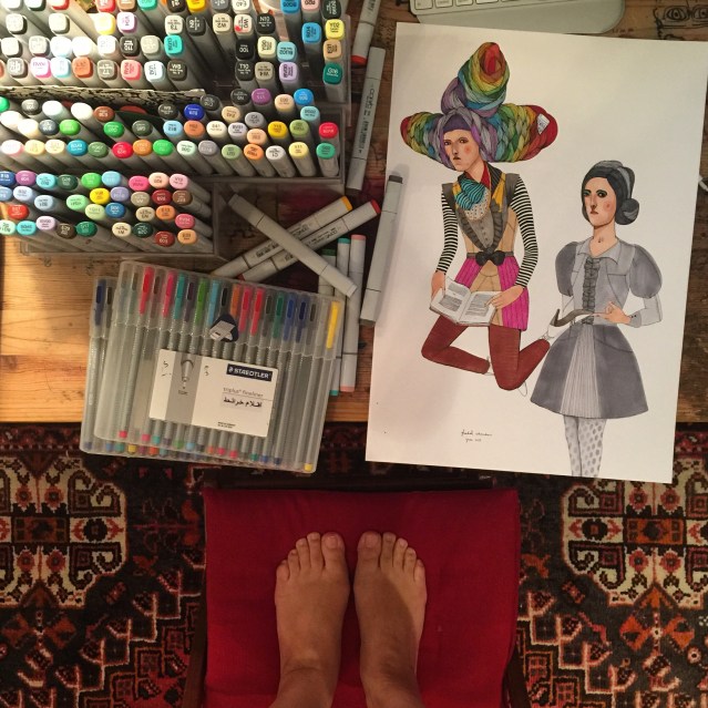 veiny feet at the end of a busy day