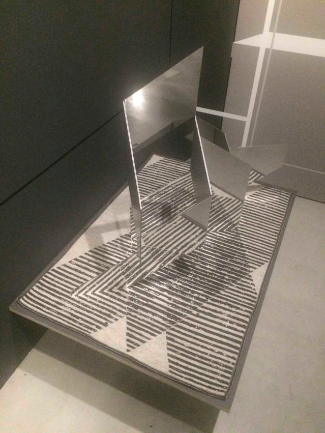 we crossed the street to crash caroll/fletcher's justin hibbs opening