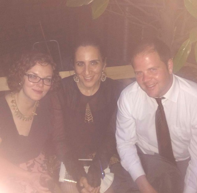 new friends alice, aled and...