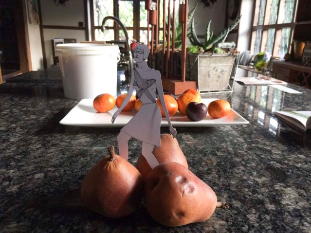 i'm always inspired when i visit my brother's family home. more on this in another post