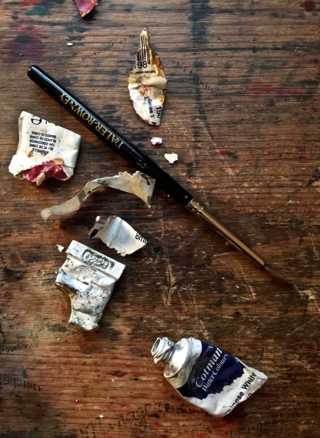 sometimes you have to milk the white