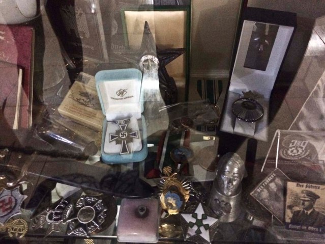 more nazi paraphernalia