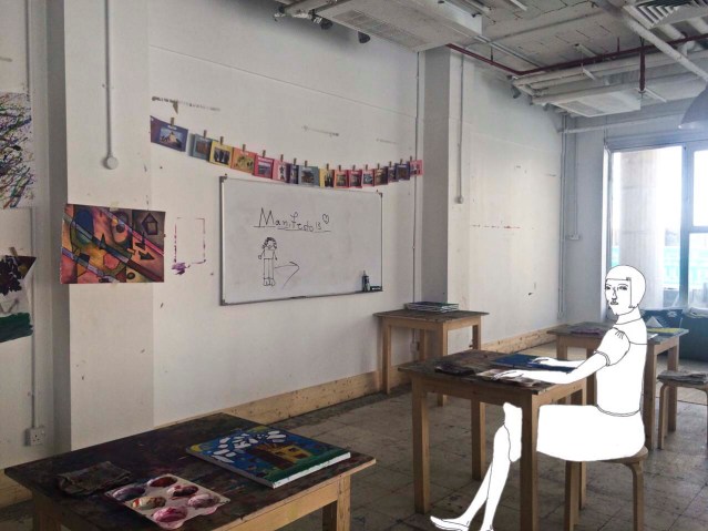 eve pays attention in class