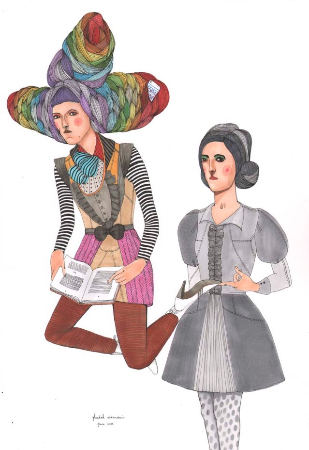 librarian & the overdue book