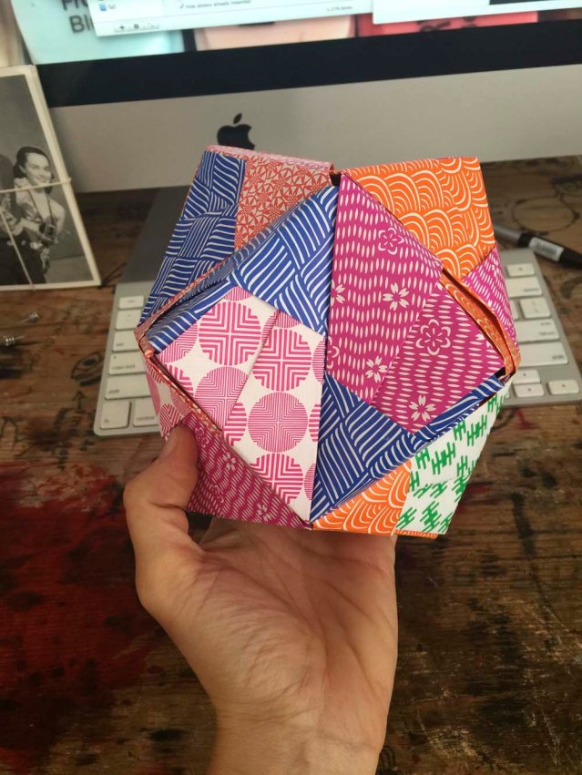 there is something rewarding and therapeutic about creating something with a definitive beginning, middle and end