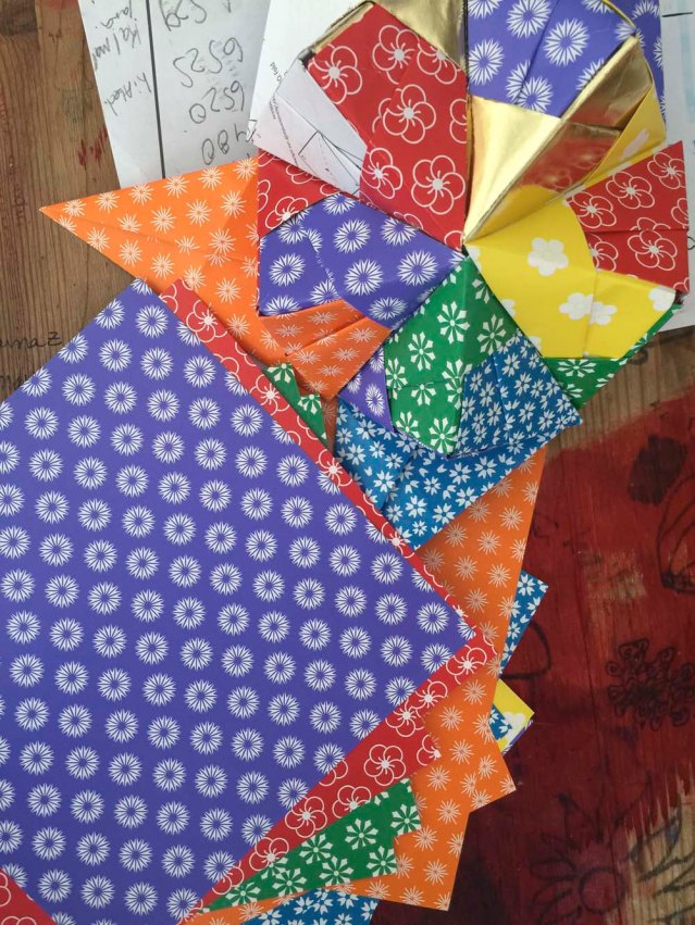 i can't explain why but i absolutely needed to create these polyhedra today. i've been at it all day and have stopped simply because i ran out of paper