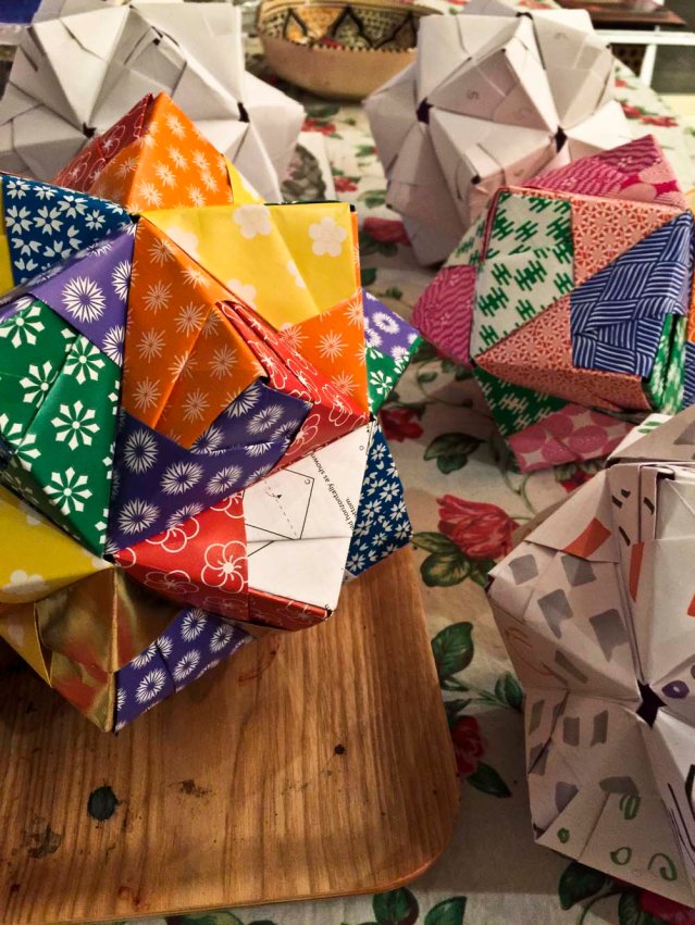a flurry of polyhedra. i want to make more, more, MORE