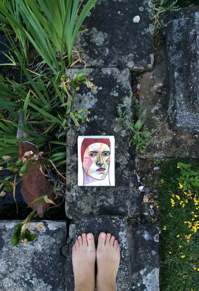 in the middle of the sprawling lawn is this manmade pond. i tried looking for tadpoles but found no evident signs of life