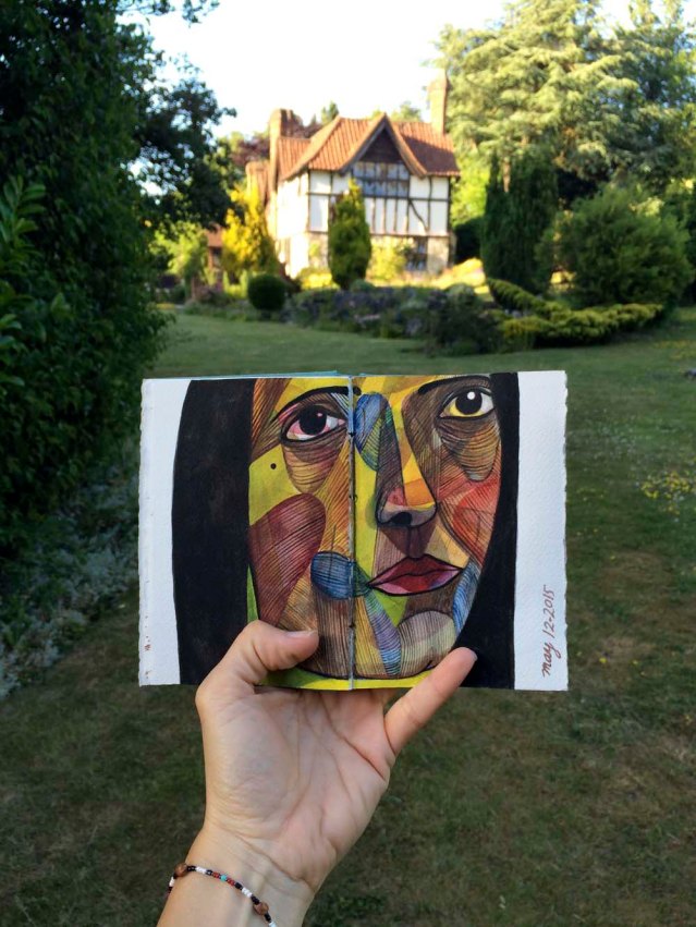 we head back to the house, for in a few hours we must leave