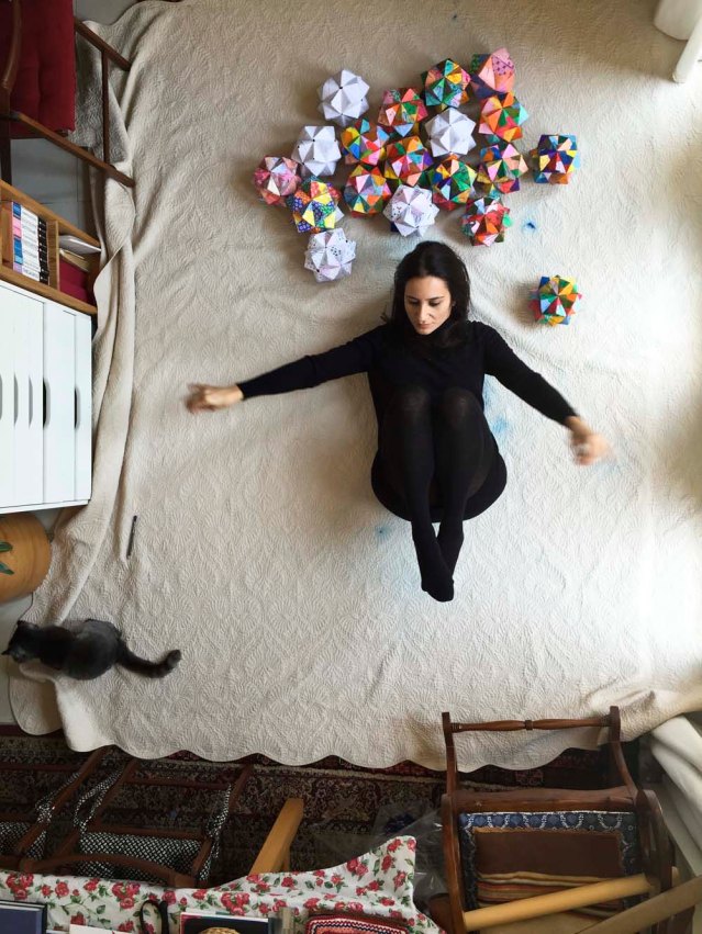 a behind-the-scenes moment with nitfa, who was quite difficult to keep at bay