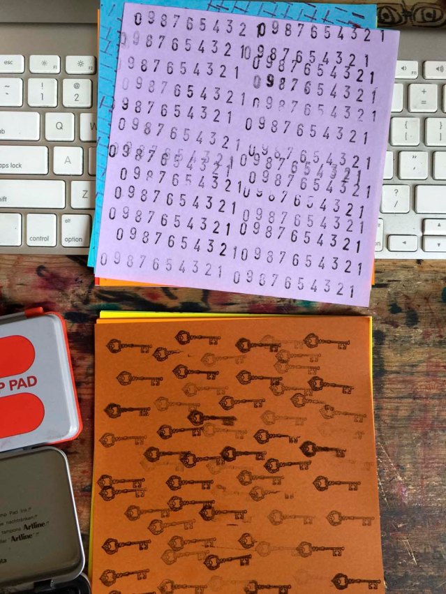 something about finishing one draws me to beginning the next