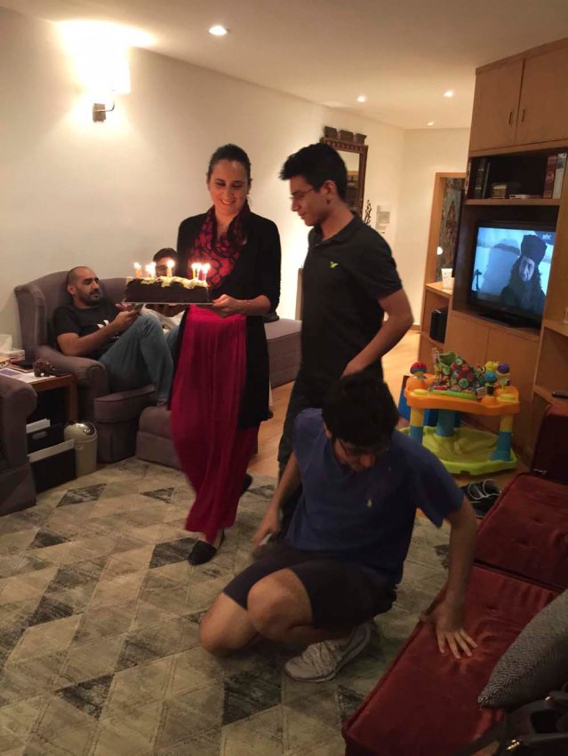 after iftar it's cake time