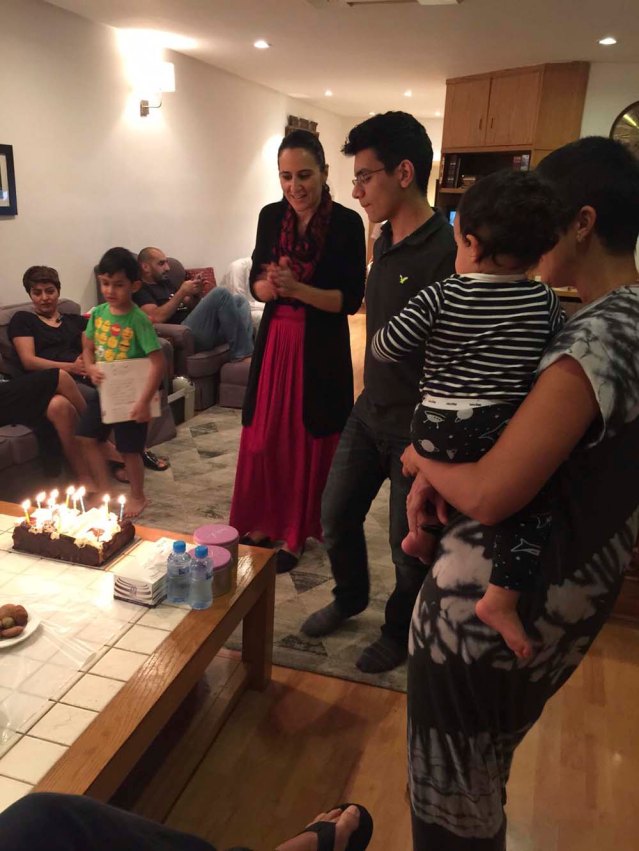 razzougi brings bug bingo. khaldouni eyes the cake