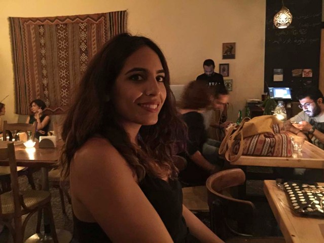 it was so good to see yasmine. we had five days of catching up to do