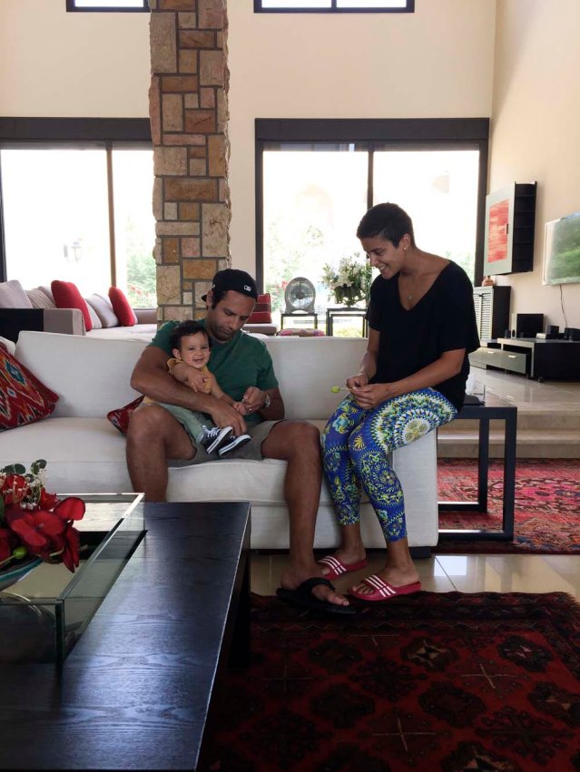 the best thing about being up here is that nothing distracts you from family. pure quality time