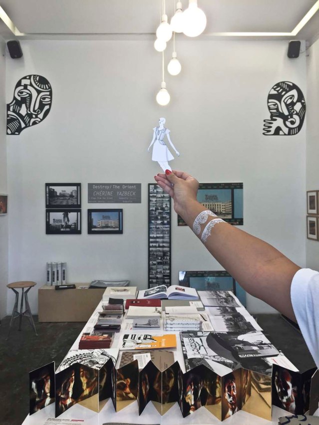 we step into plan bey to check out their prints and books. another trendy respite from the heat outside