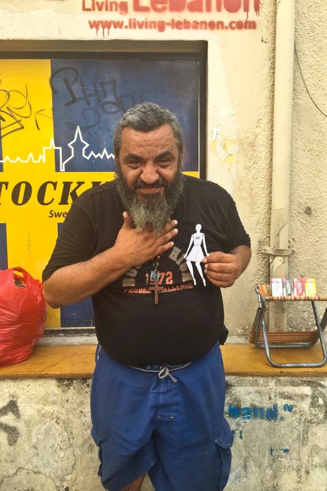 eve meets samir and consequently i buy the most expensive pack of gum ever