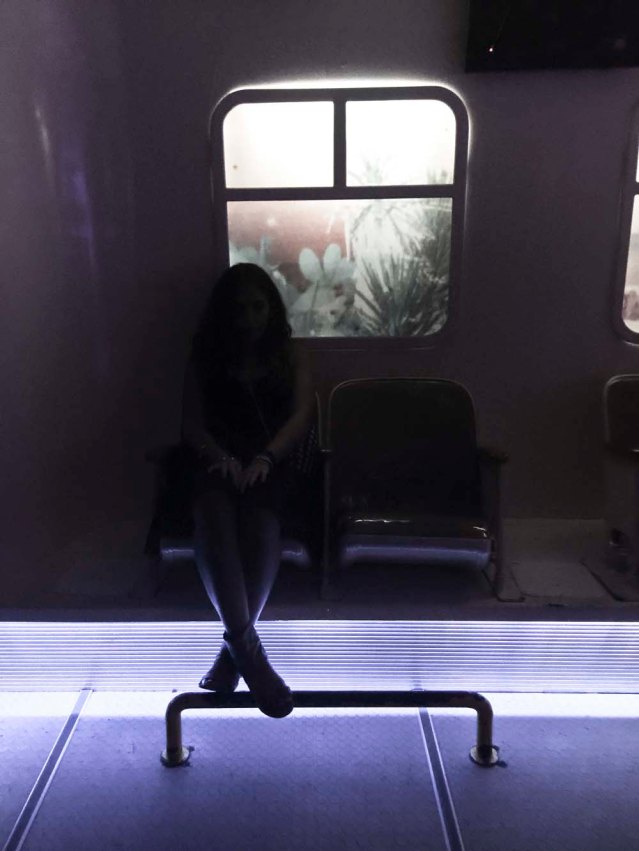 submarine vibes at the metro. here, abed introduces me to ayman baalbaki, who's paintings are pretty damn incredible. and he's kinda hot in a badass punch-you-in-the-face sort of way