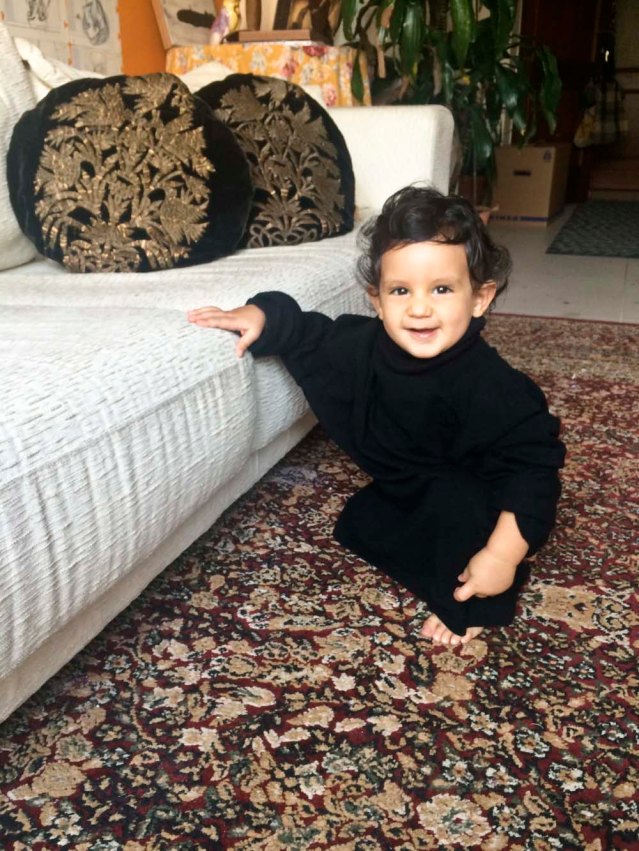 perfect timing: after the shoot, he perks up and is pack to his mischievous little self