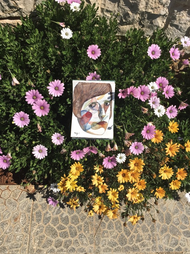 she's the lilac, she's the sun