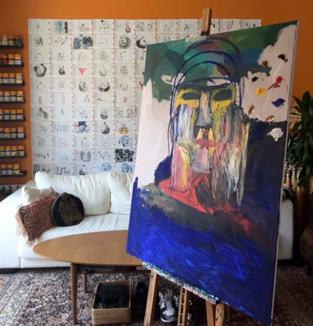 earlier this morning