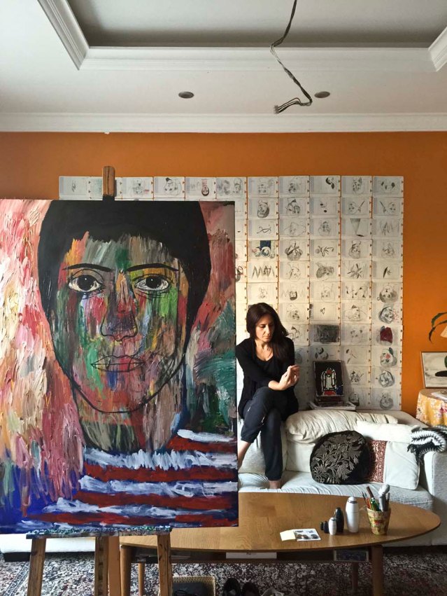 done for the day. i check my nails for paint. i need to get ready for a wedding soon. buzz. kill.