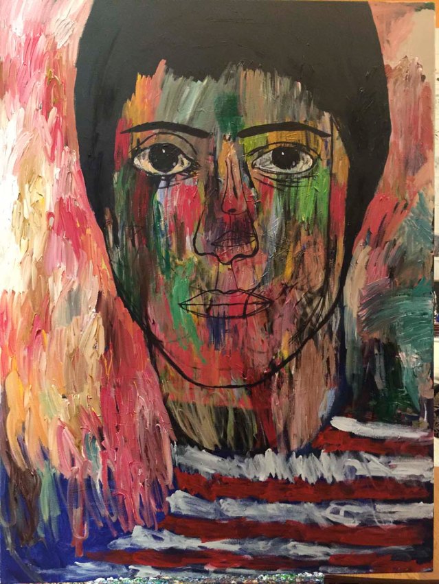 the way she is at the moment. i'm so tempted to keep her this way