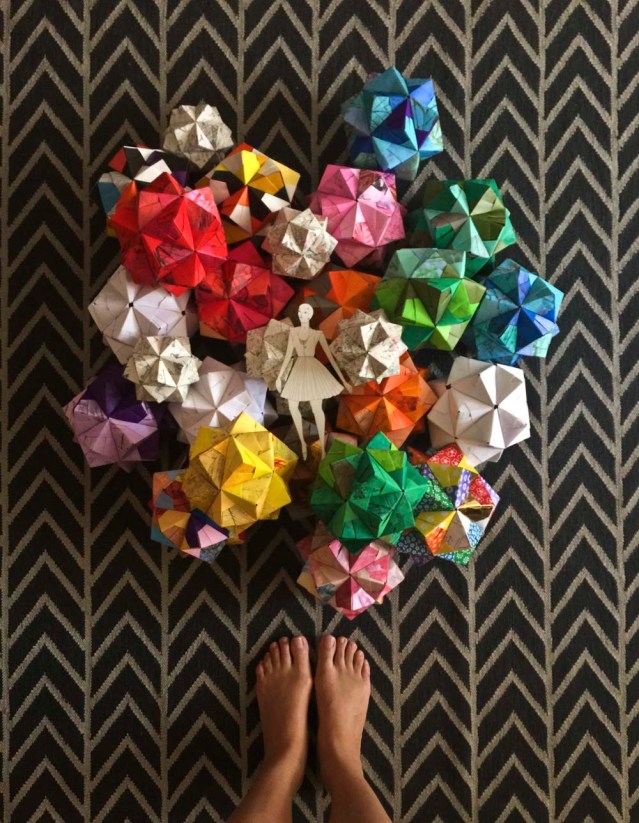 she loves color. she loves shape