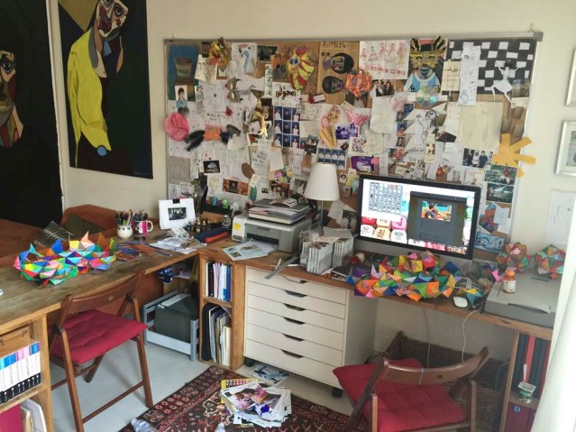 an orgiami infestation. going back to the site and rereading the instructions like every word mattered (because it did), helped tremendously