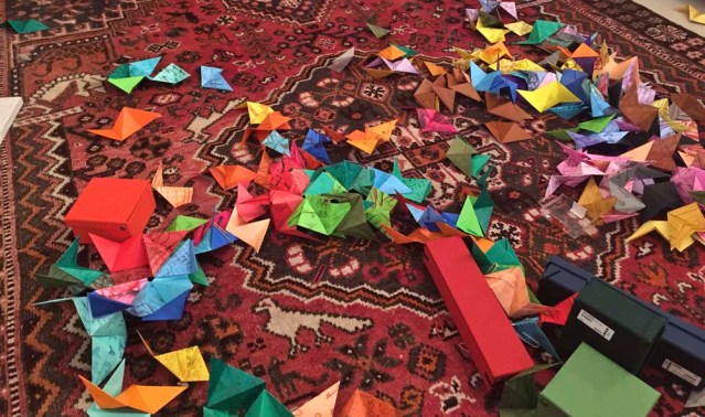 around 10 pm, at my sixth or seventh attempt, trying to use every contraption known to man to keep this structure from collapsing on itself, i kicked the damn thing and started bawling like a baby. it was like a pandora's box of sadness was unleashed. stupid epcot ball