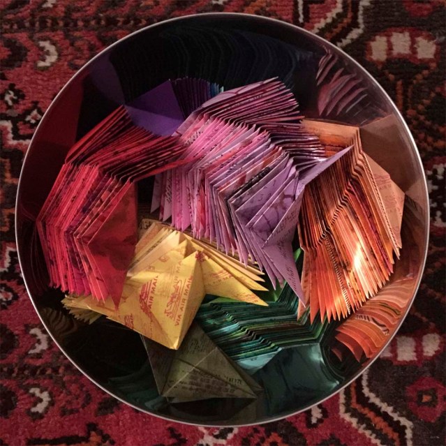 then for fun and instant gratification, i placed the units in this bowl and instagrammed it