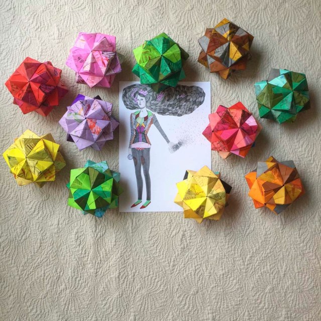 it's not always roses with these colorful, truncated balls of delight