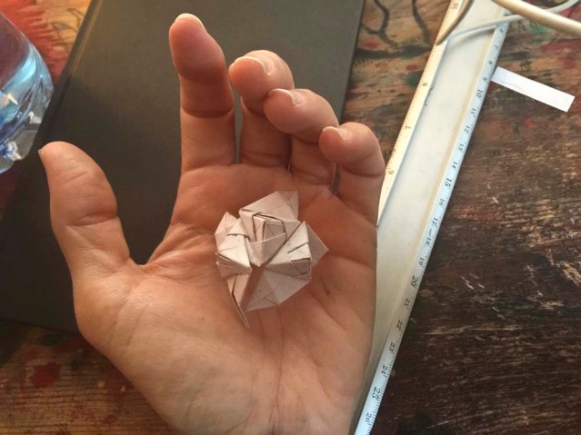 baby icosahedron