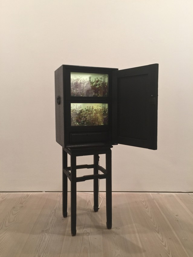 this cabinet is like a box of dreams with...