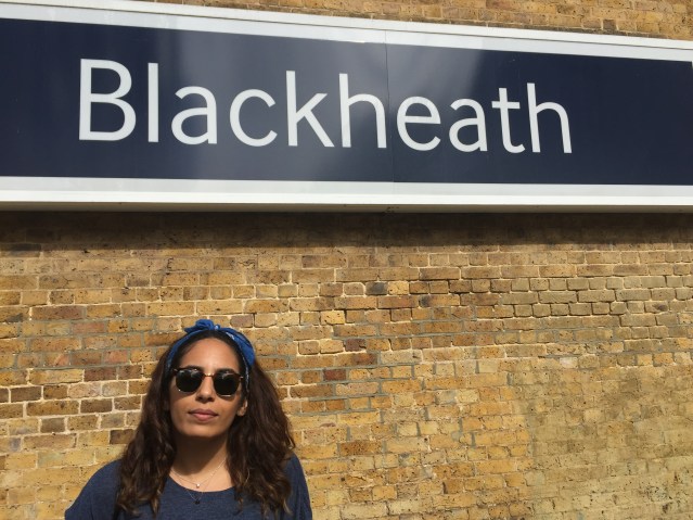 september 12 } time to meet my brother t and his family at the ONblackheath festival, which turns out to be a hodge podge kiddy festival, but fun nonetheless