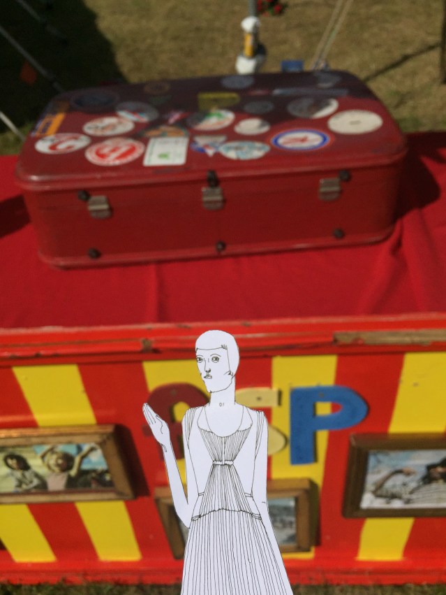 one of my eves decides to pack and join the comedy crew