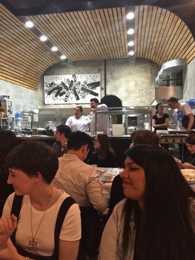 honey and co founders itamar srulovich and sarit parker prepared the lush feast for us. it was a brief moment of being taken aback by the fact i was being fed by two israelis, but that is what the event was about: breaking bread, making friends, creating peace. yum!