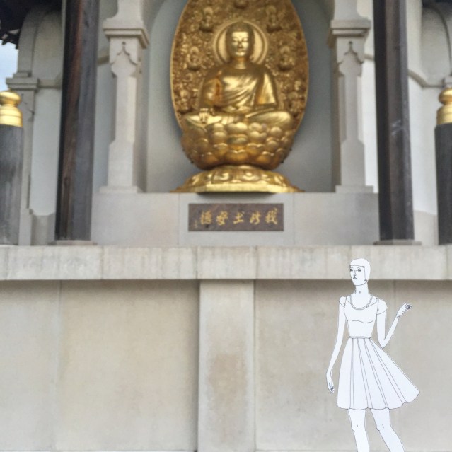 eve and buddha are buddies