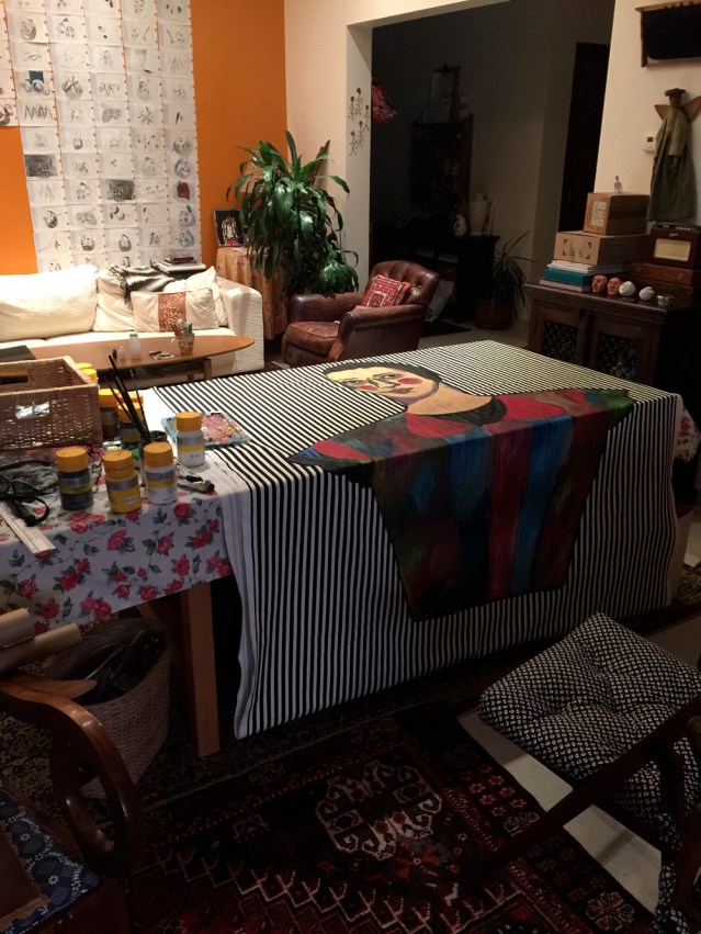 this is how i left her sunday night