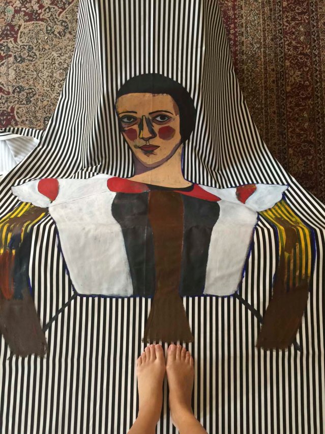 i dedicated tuesday morning to her. and then again tuesday evening